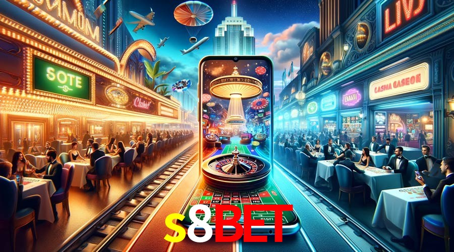 Live Casino s8bet